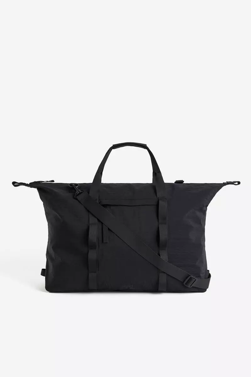 Weekend bag with wheels h&m 2025