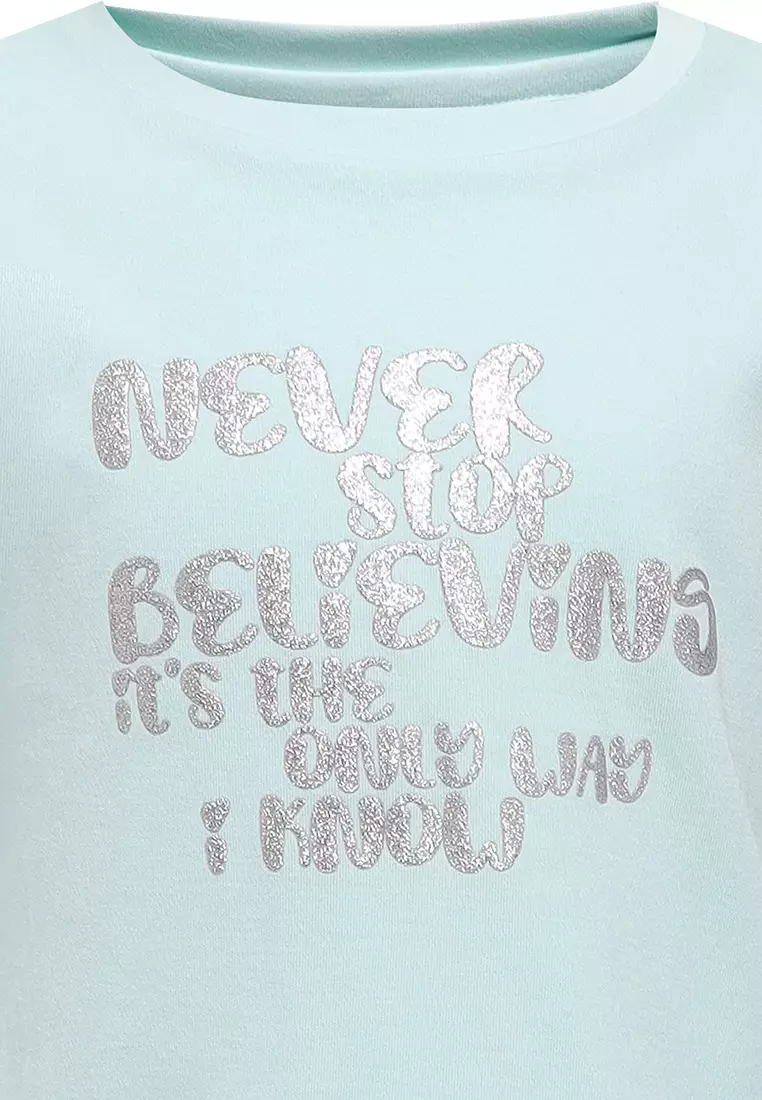 Qna Girl Benita T-shirt Anak Tosca Muda