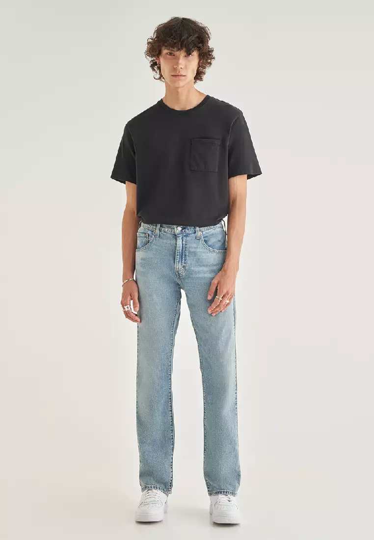 Levi's Men's 517 Dark Slim Bootcut Jeans