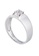 LITZ white LITZ 18K White Gold Diamond Men Ring C-AS-A0523 E0266AC5B49D7FGS_1