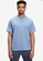 GAP blue 100% Organic Cotton T-Shirt 44149AAD0D9A1FGS_1