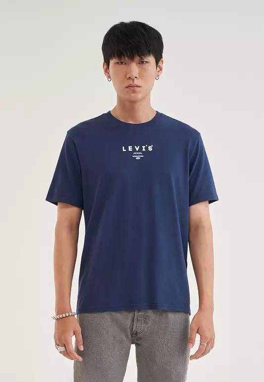 Men's Relaxed Fit Short-Sleeve Graphic T-Shirt 16143-1390