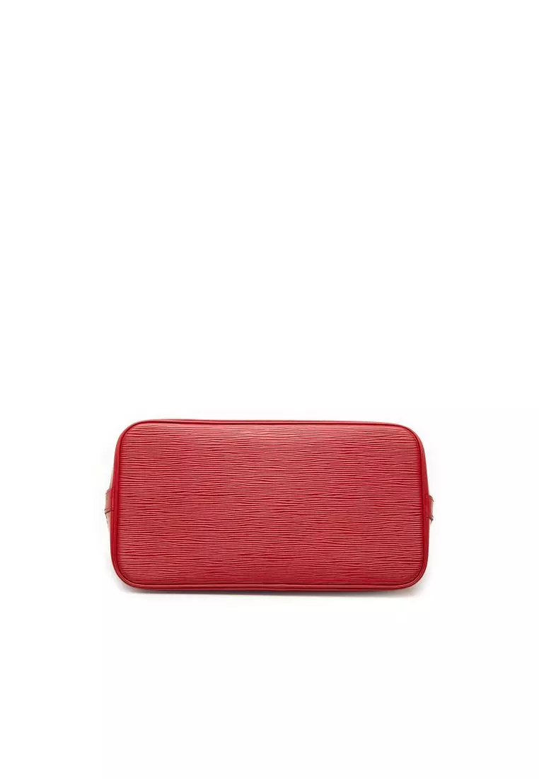 Pre-Loved Louis Vuitton Epi Alma Pm