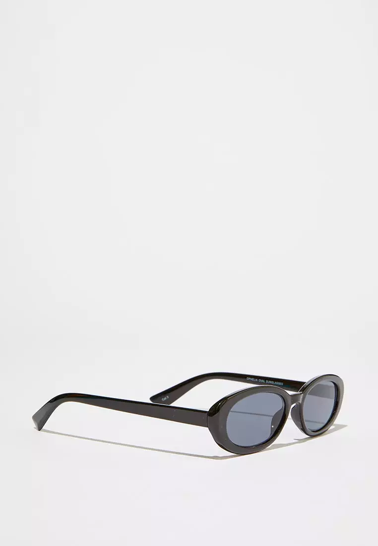 Ophelia Oval Sunglasses