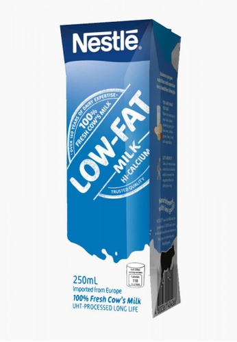 Buy Nestle Low Fat Nestle Low Fat Uht Milk 250ml Online Zalora Philippines