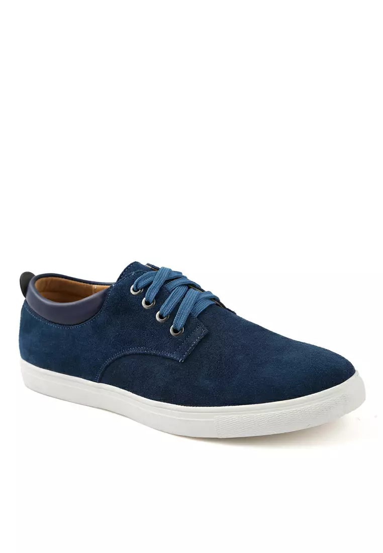 Suede Leather Casual Sneakers SY639