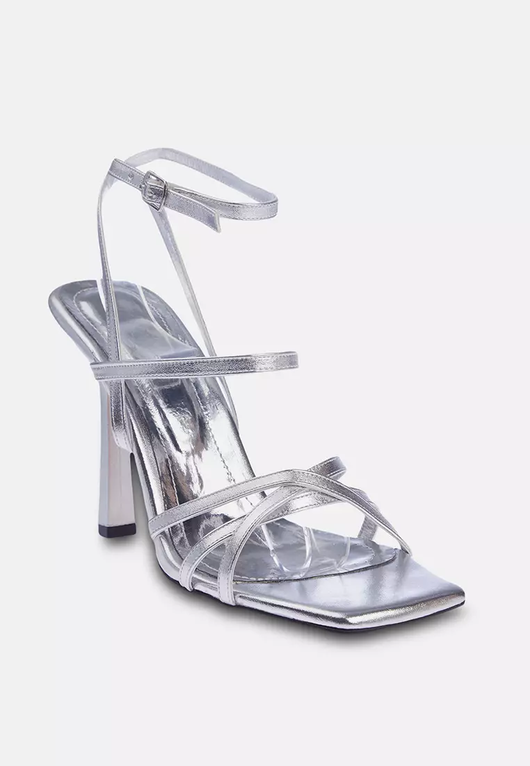 Lace-Up Sandal Heels