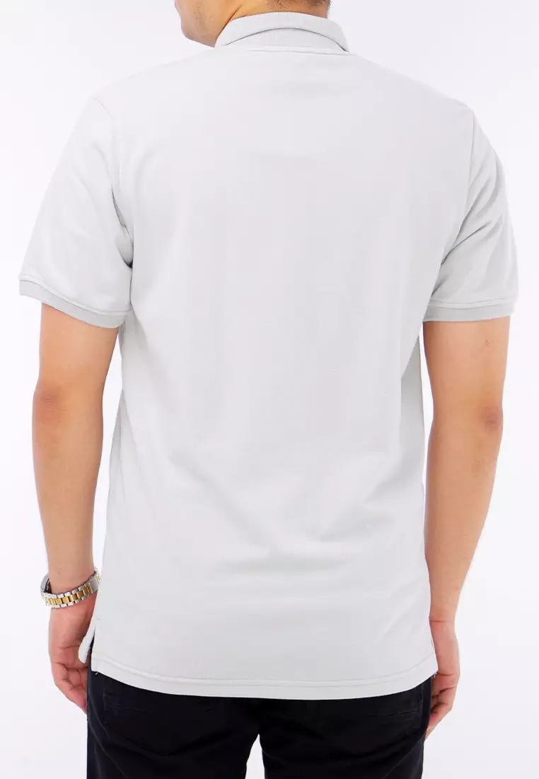 Cvc Collared Shirt Pique