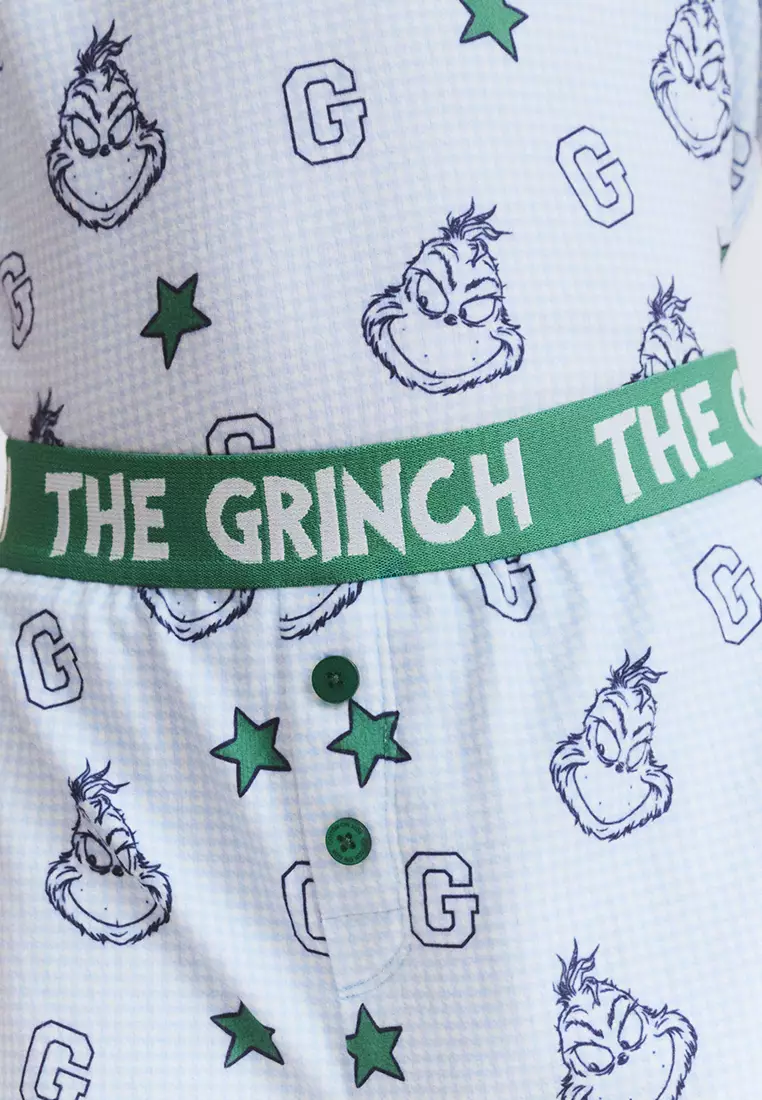 Damon Short Sleeve Pyjama Set Licensed