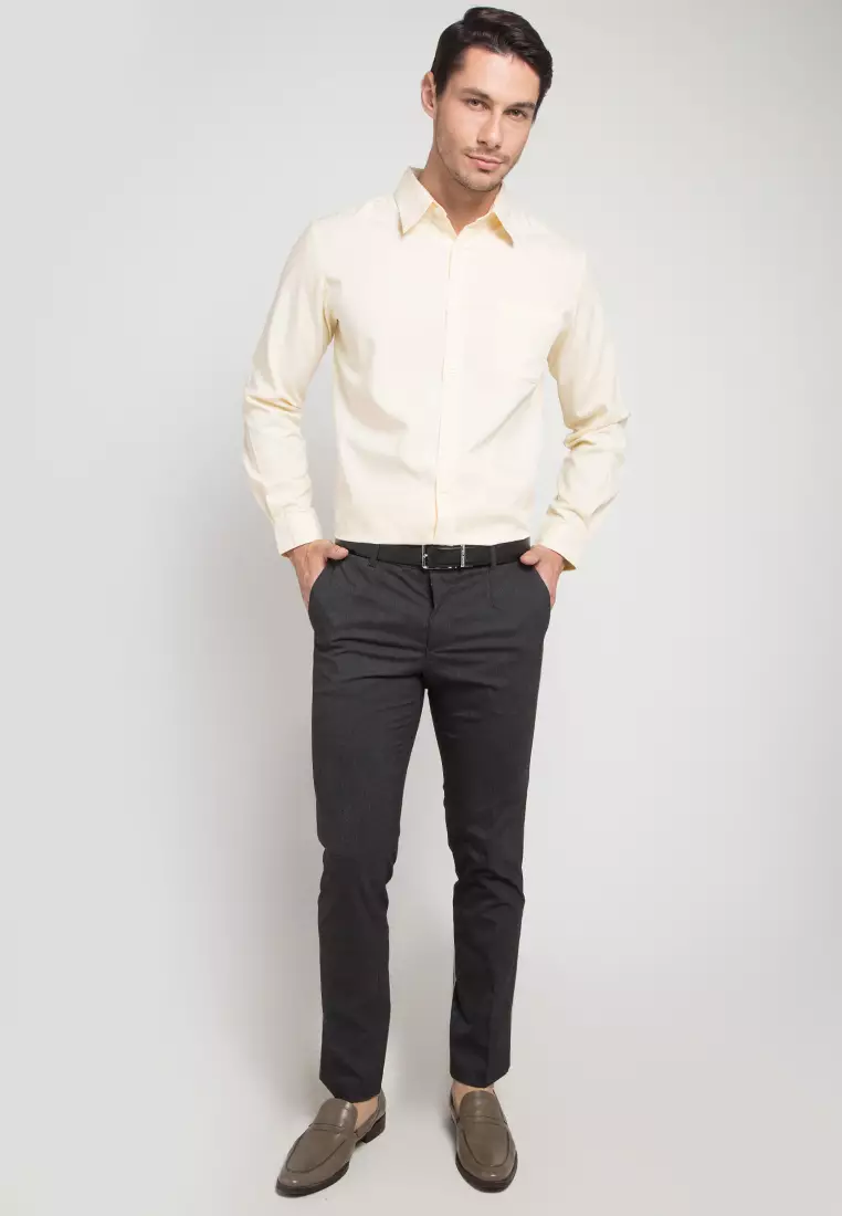 Celana Formal Slim Fit