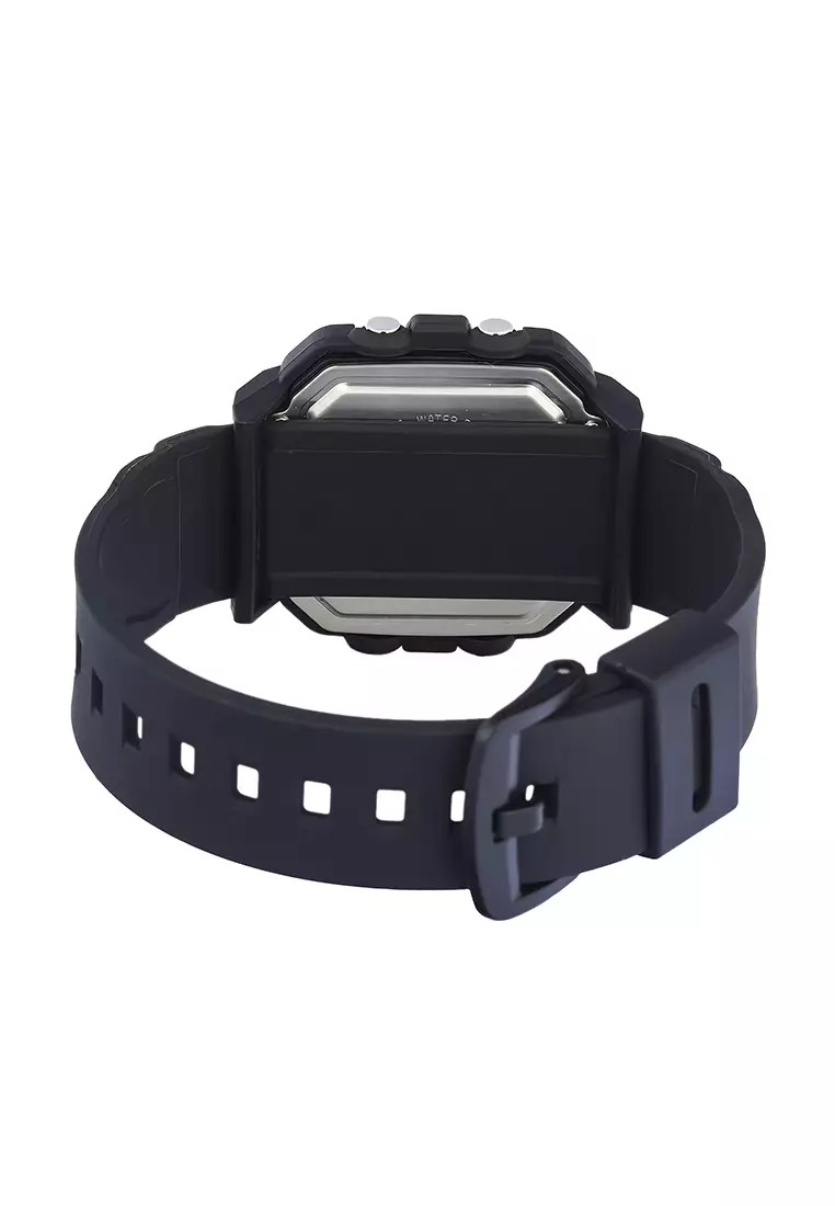 Casio Baby-G Jam Tangan Digital Wanita - Black - Resin Strap - BGD-10-1D