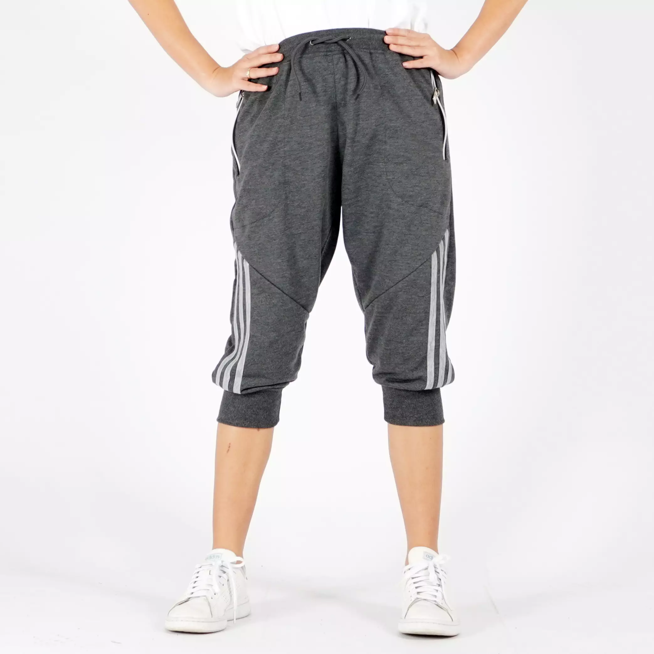 Stevi Jogger Pants Wanita Joger Pants Wanita Celana Jogger Wanita Celana Joger Wanita - ABU TUA
