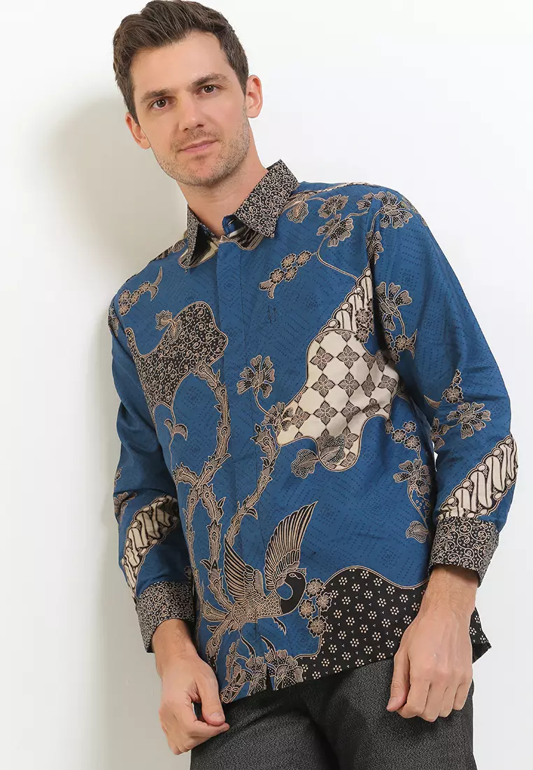 Kemeja Batik Body Fit Sekar Jagad