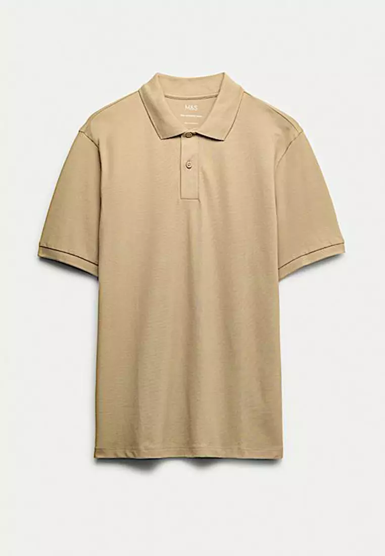 Ultimate Regular Fit Pique Polo Shirt