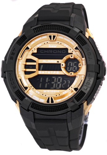 Jual iGear Igear Jam Tangan Pria - Strap Karet - l15-1938 