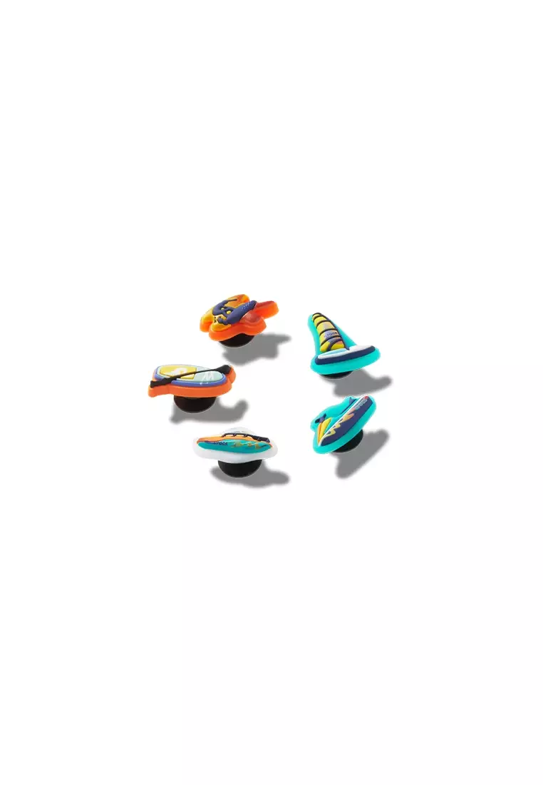 Jibbitz™ Charm Extreme Water Sports 5 Pack
