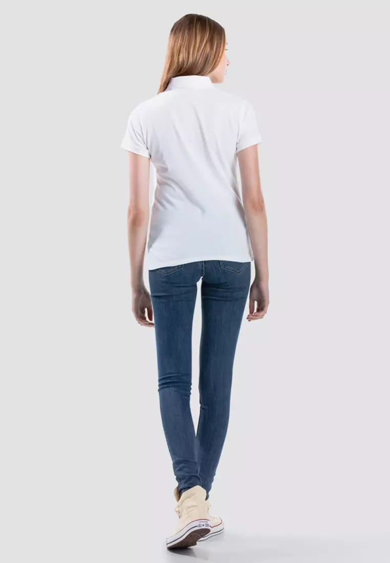 Womens Slim Polo Shirt 52599-0000