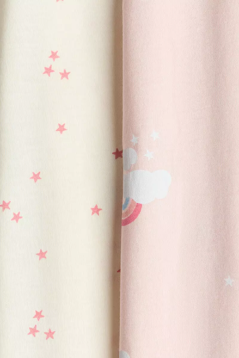 2-pack cotton nightdresses