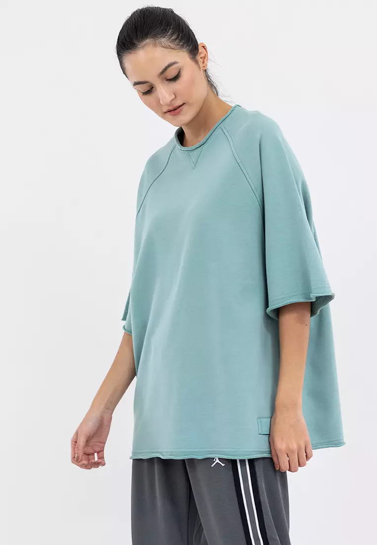 Flight Fleece Ft Short Sleeve Top Nov