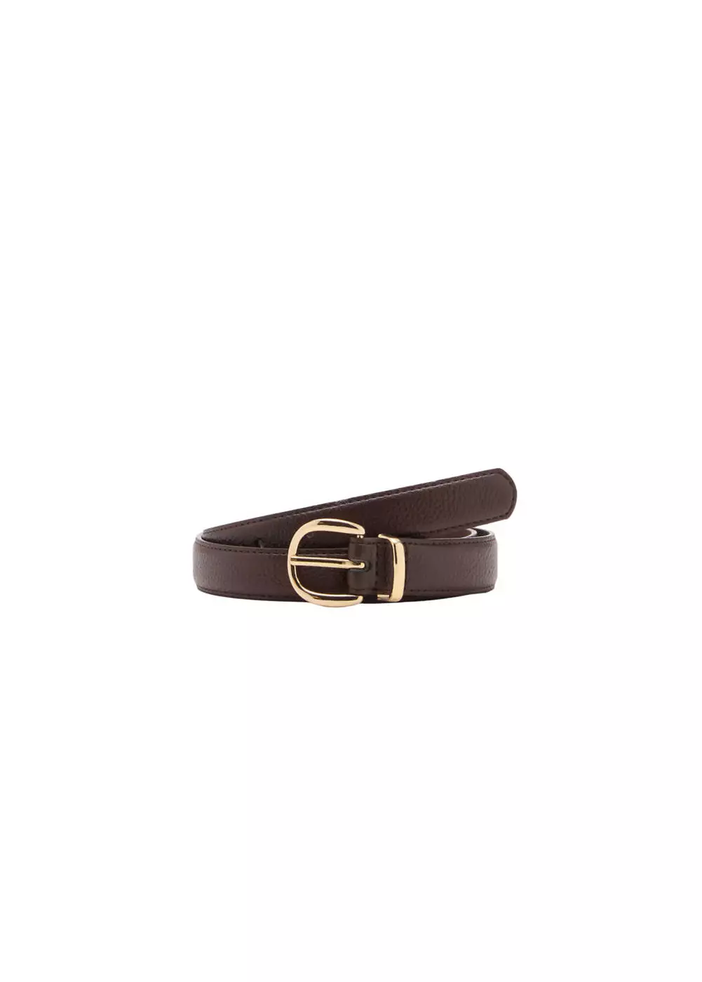 Sabuk buckle oval