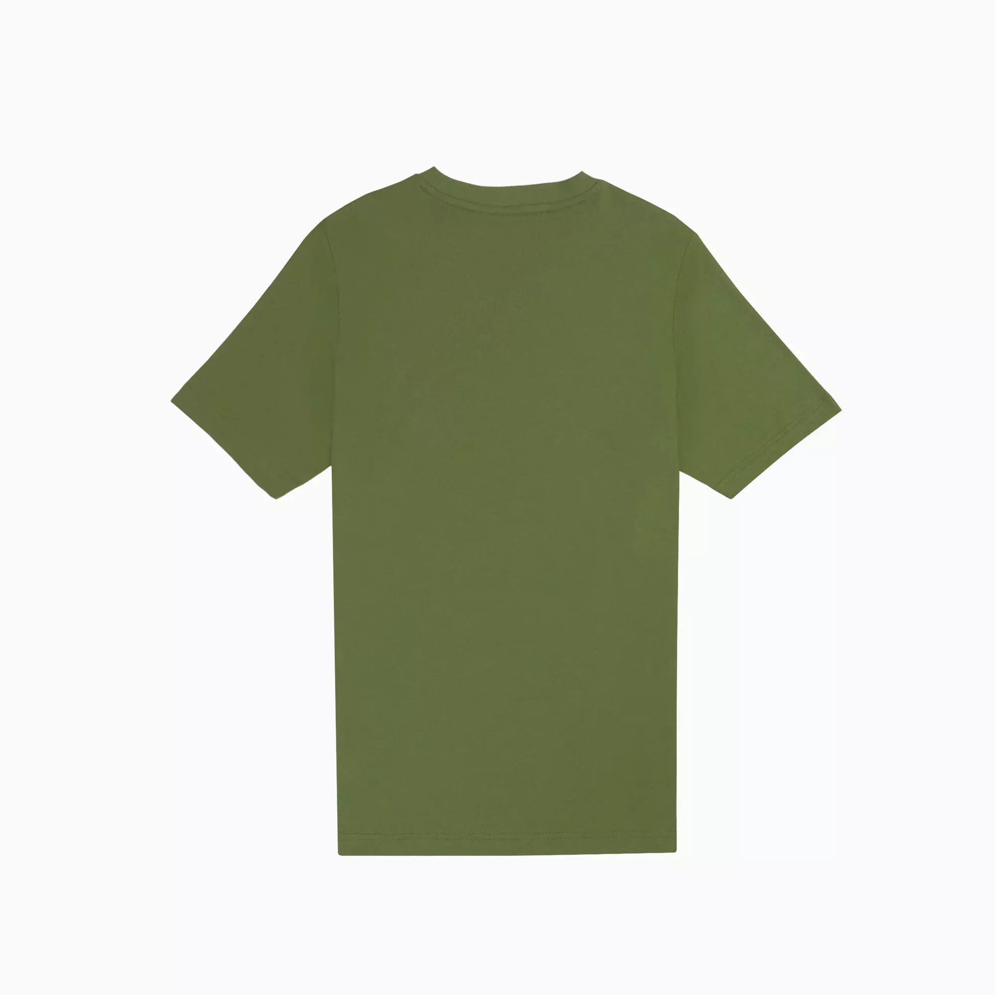 PUMA Essentials Small Logo Tee Men Olive Green