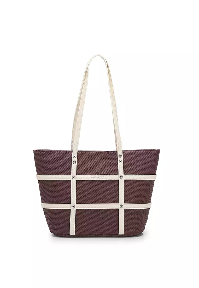 Women's Tote Bag / Shoulder Bag (Tas Jinjing Wanita / Tas Bahu Wanita) - Merah