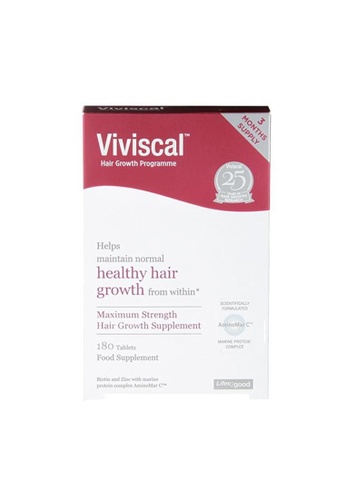 Buy Holland Barrett Viviscal Hair Growth Programme 180 Tablets 2020 Online Zalora Singapore