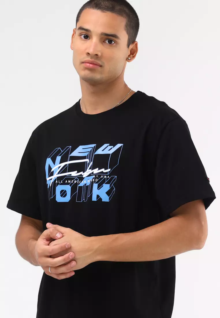 Round Neck Regular Fit T-shirt