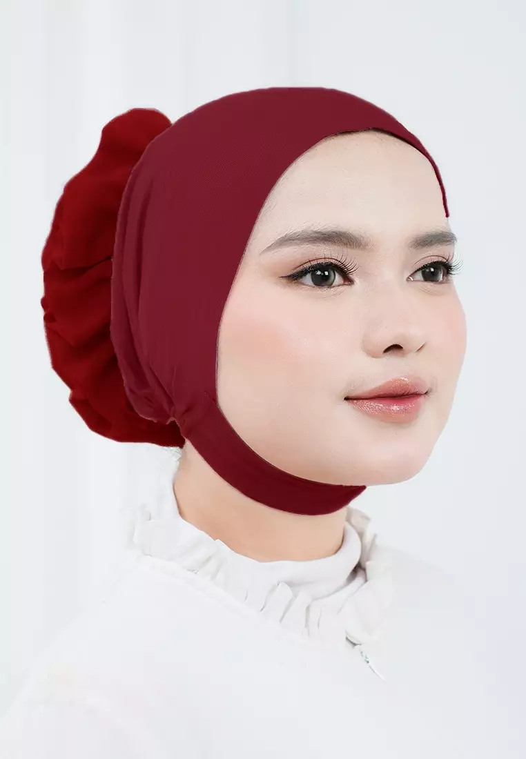 INNER CIPUT CEPOL ROSE - DEEP MAROON