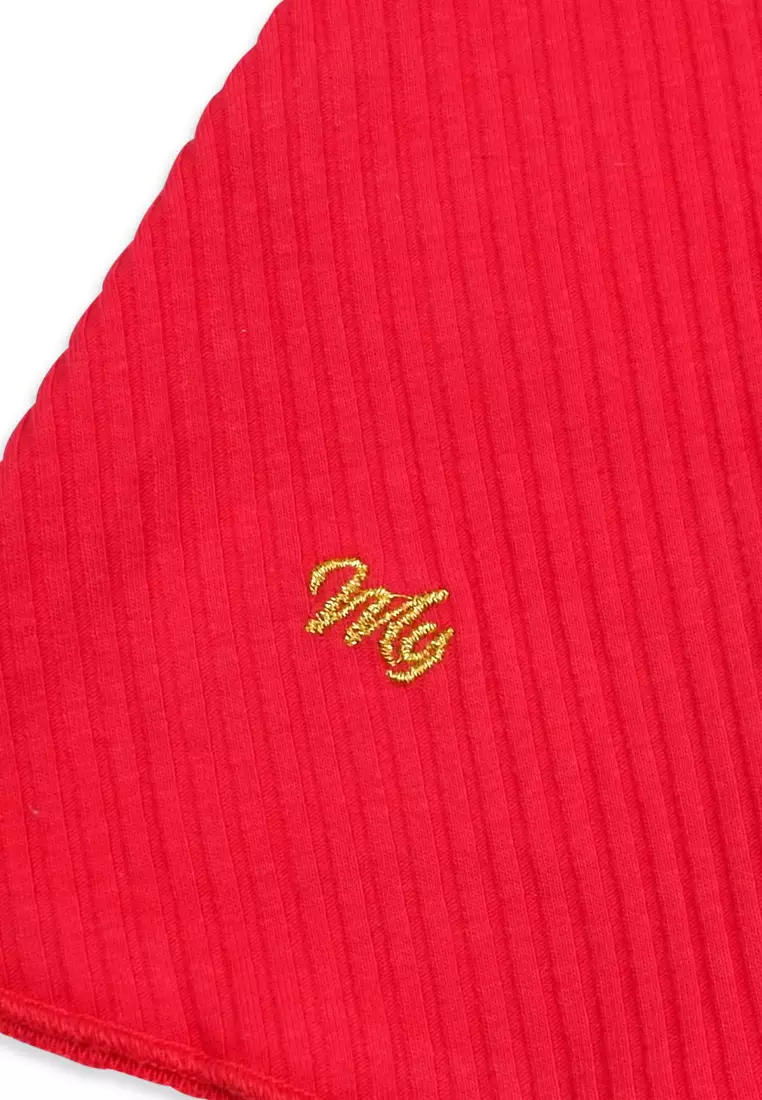 Girls Blouse with Skirt Set