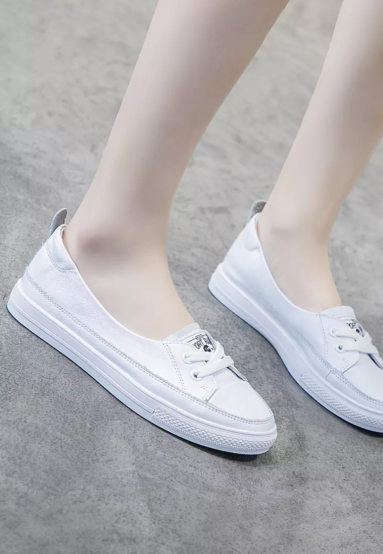 Smart Causal Leather Sneakers RX6088
