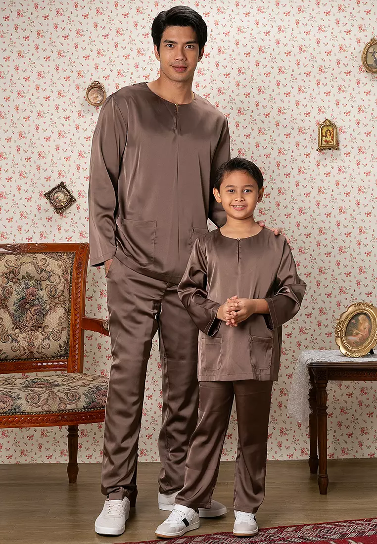 ANIQ BAJU MELAYU SET