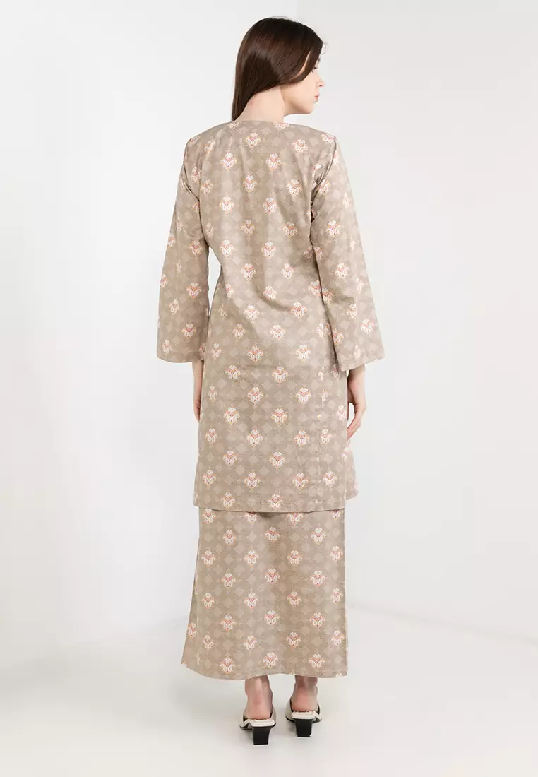 Baju Kurung Pahang Melati