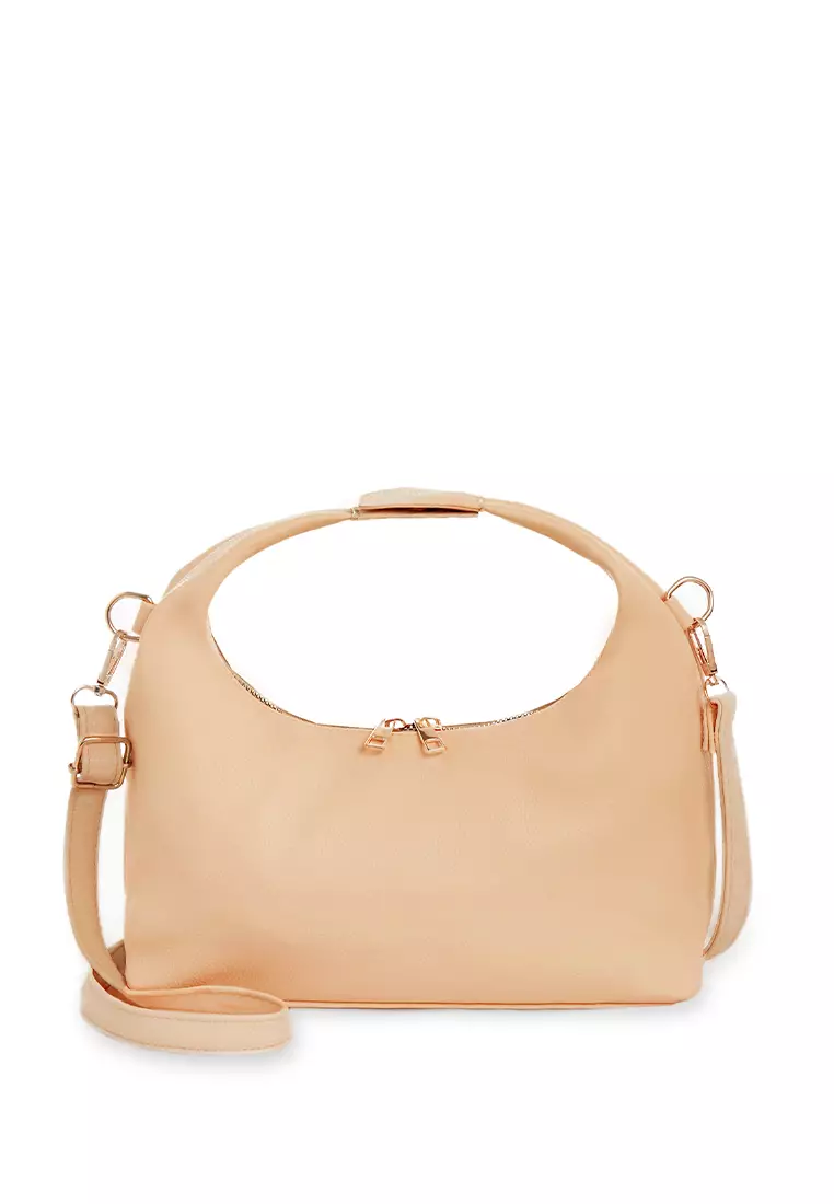 PARIGI CLUB Camel Cross Body Bag ZALORA