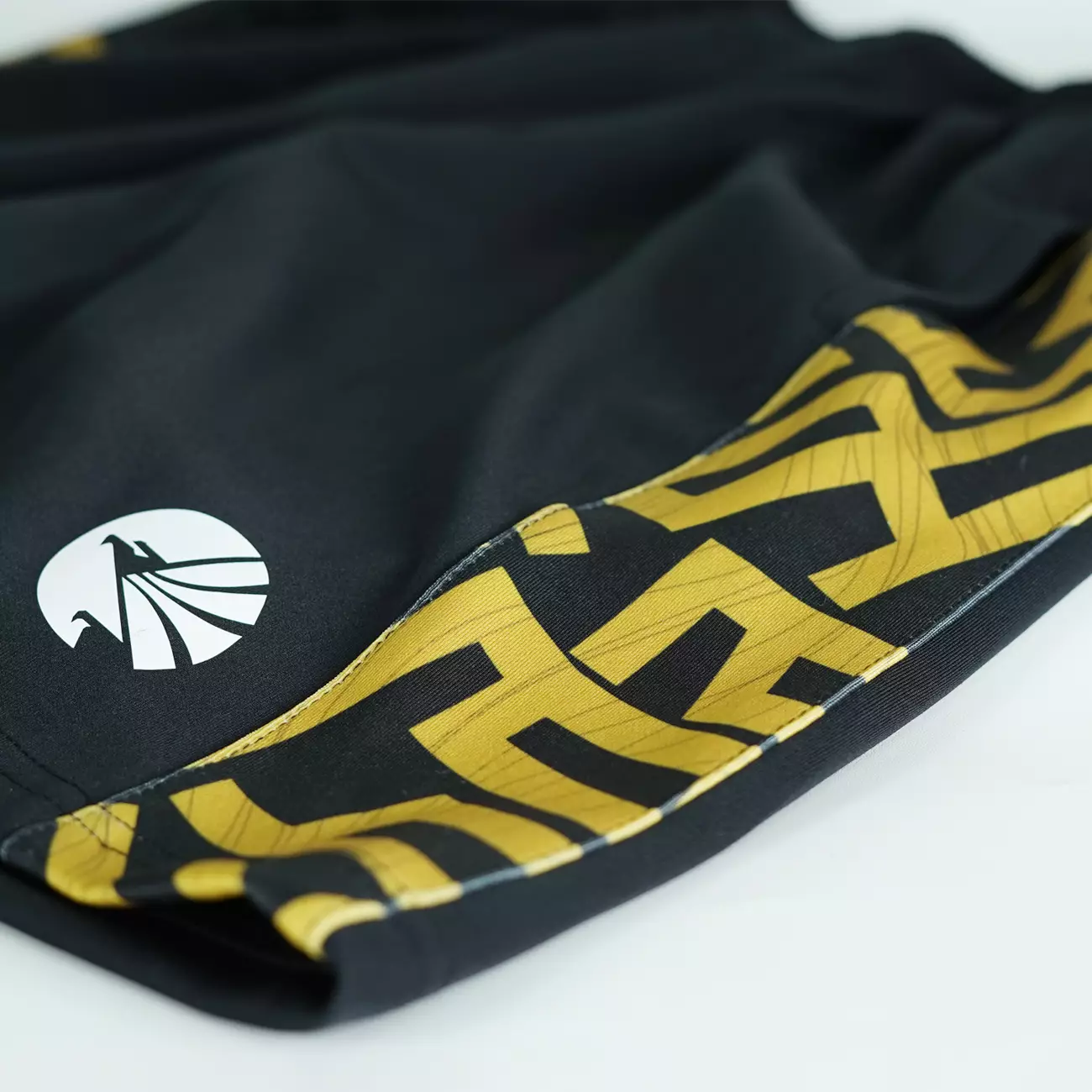 Eagle Pants Badminton Cosmic - HITAM/EMAS