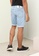 Calvin Klein blue Slim Shorts-Calvin Klein Jeans CD2E5AA221485AGS_2