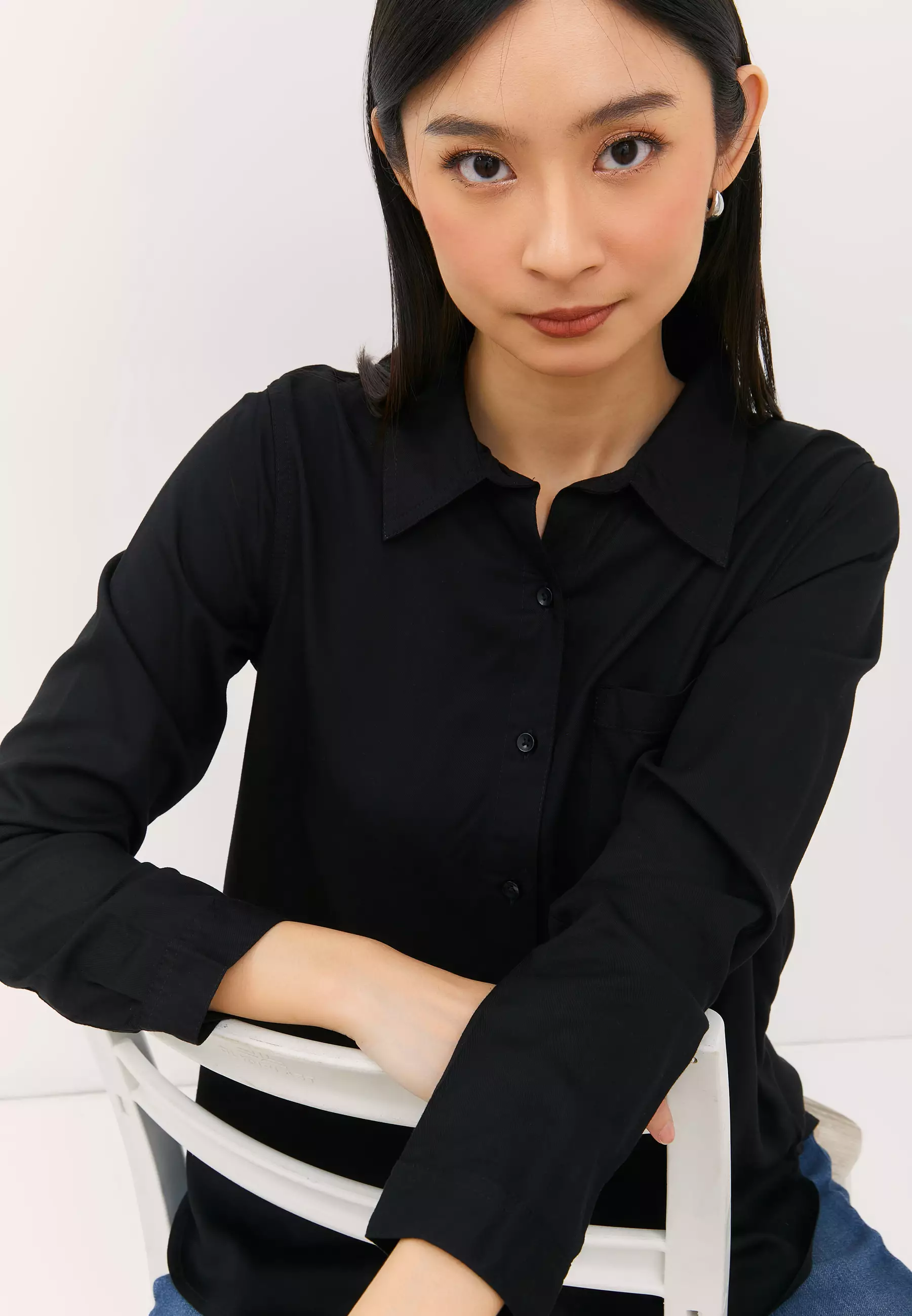 Nicole black Shirt (G.11617)