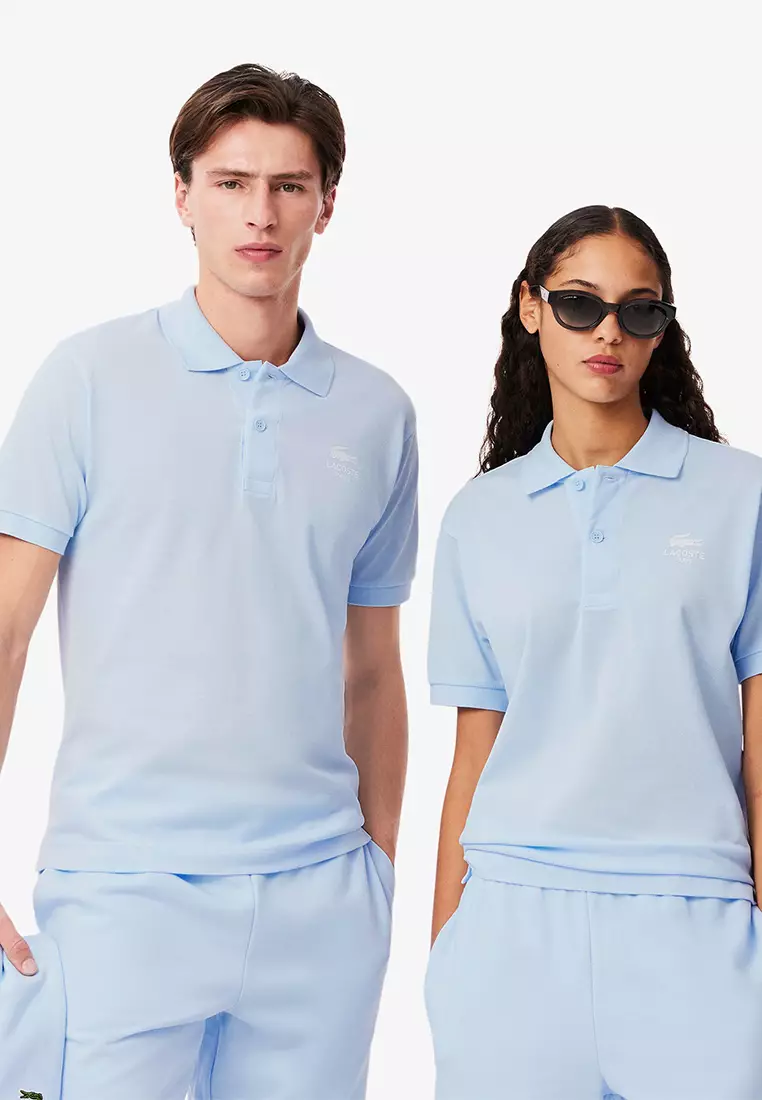 Classic Fit Signature Print L.12.12 Polo Shirt