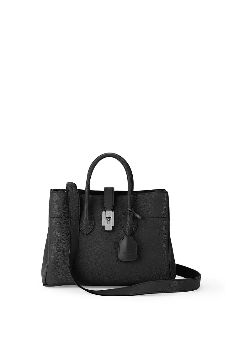 RABEANCO SAOIRSE Soft Structural Belt Tote - Black 2024 | Buy RABEANCO ...