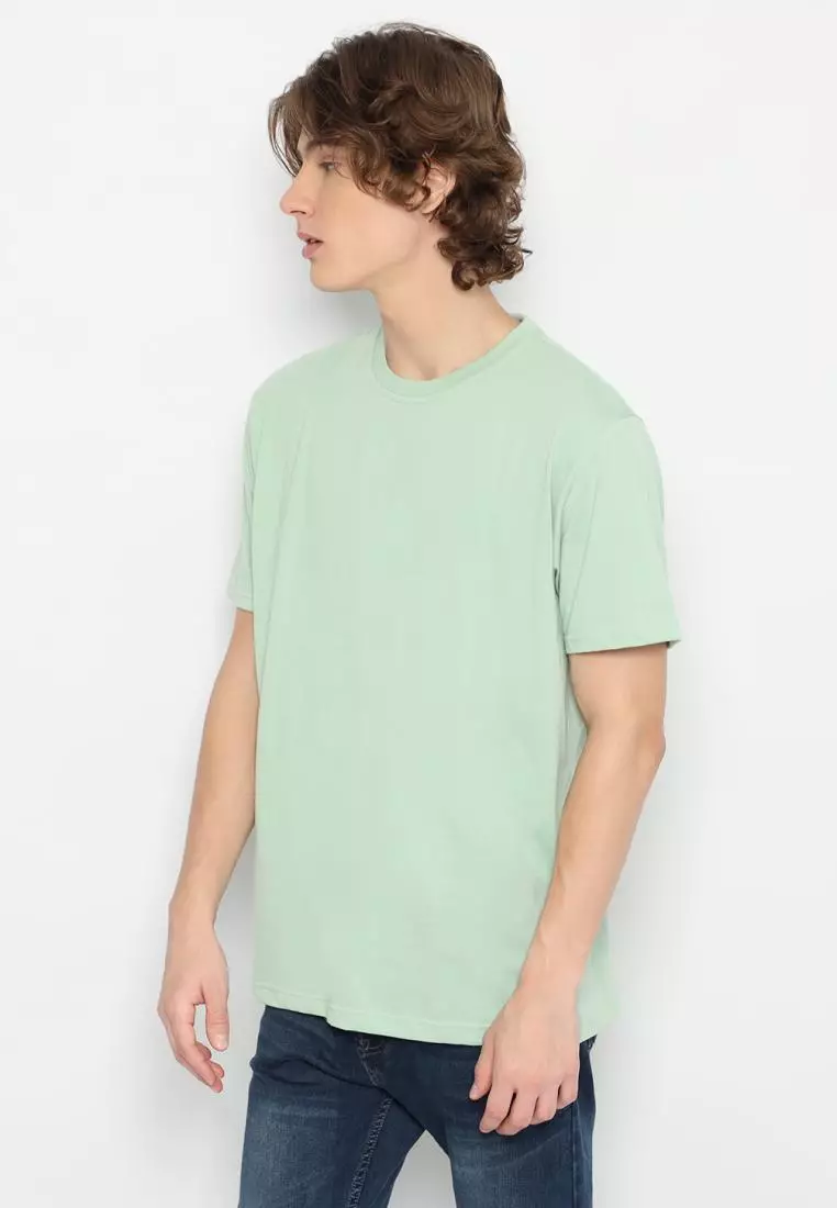 MATSUDA Kaos Polos Lengan Pendek T shirt Cotton Joso