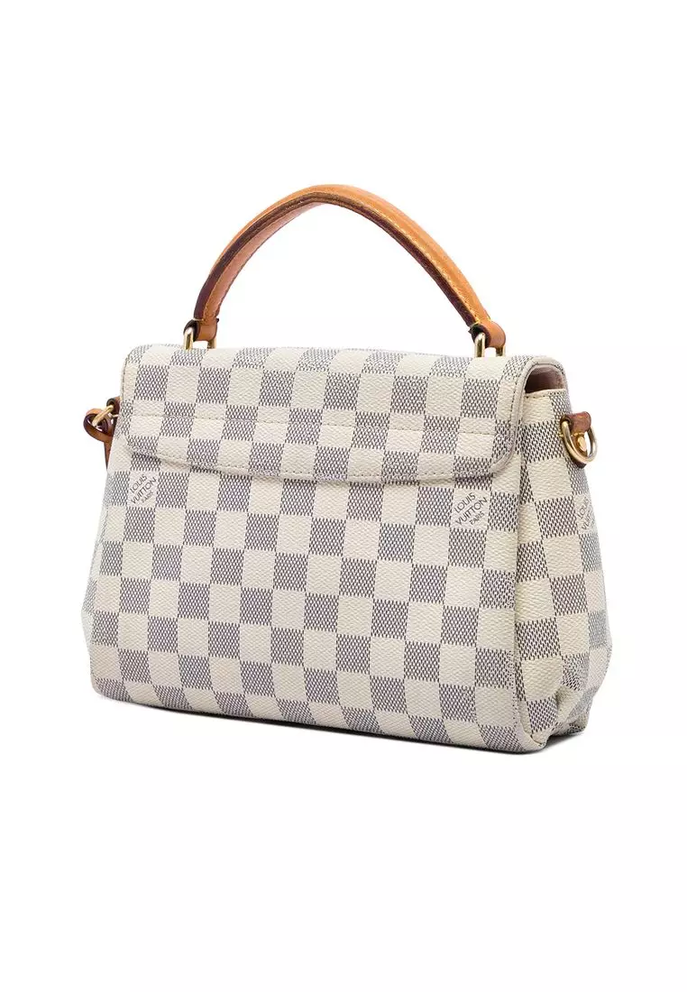 Pre-Loved Louis Vuitton Damier Azur Croisette