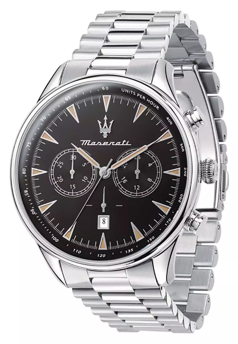 Buy Maserati Maserati Tradizione R8873646004 Stainless Steel Men