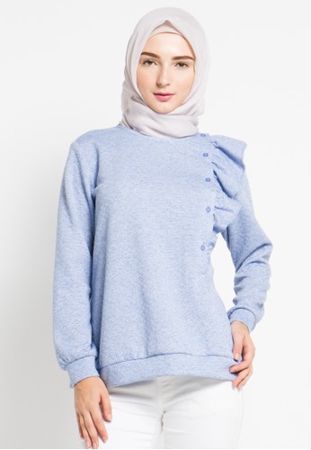 Kameli Sweater Blue