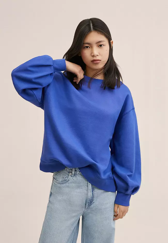 Oversize Cotton Sweatshirt