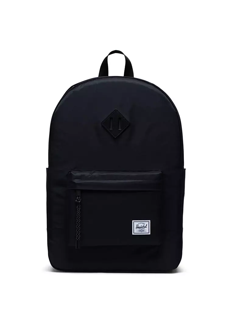 Buy Herschel Herschel Heritage Black Backpack 21.5L Online
