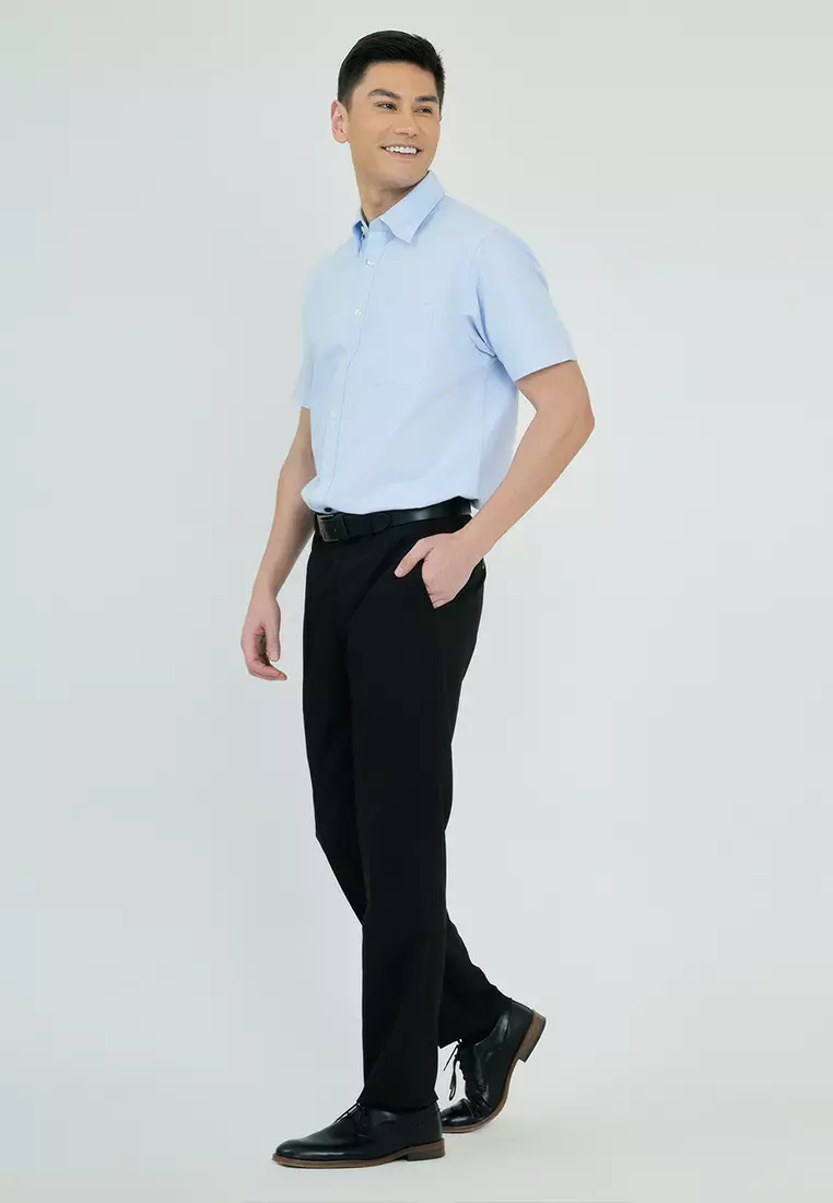 Regular Fit Oxford Short Sleeve