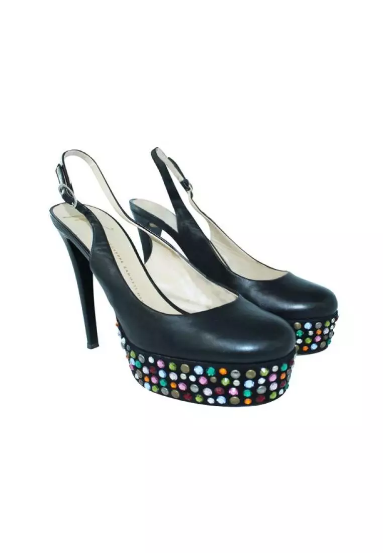 Colourful hotsell platform heels