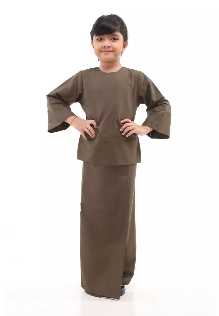Kurung Kedah Qaseh For Kids
