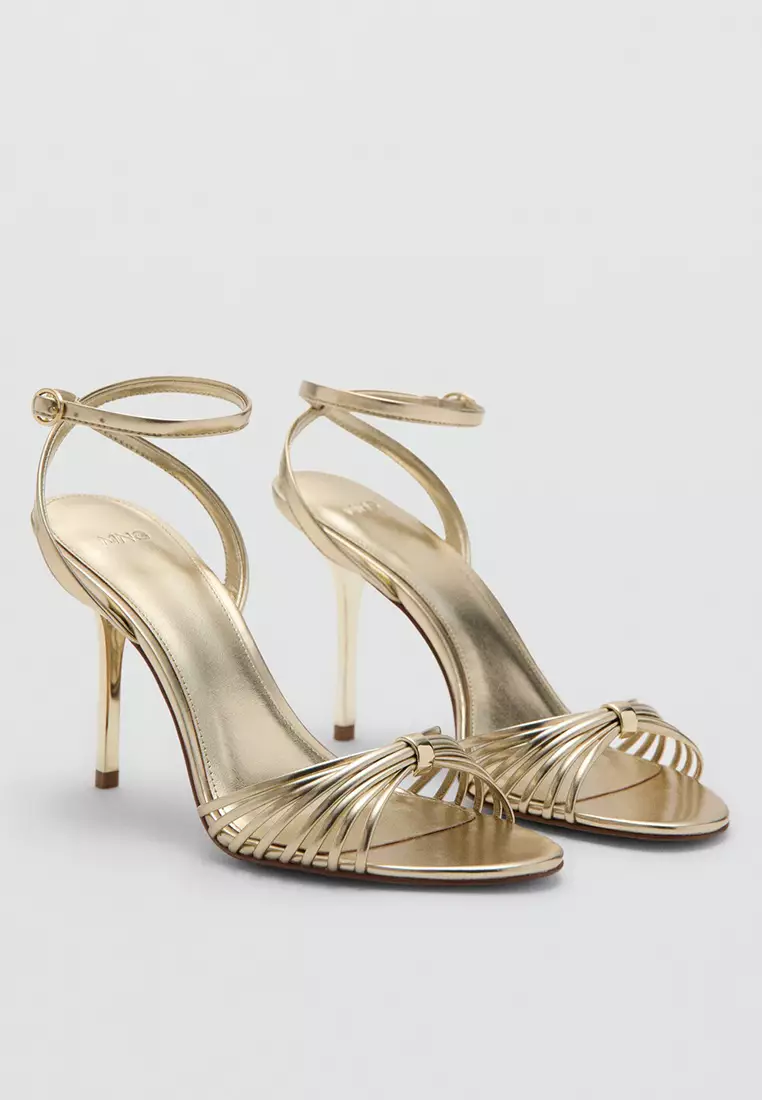 Heeled Sandals With Straps