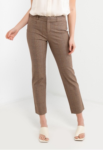 Buy Banana Republic Sloan Slim Ankle Novelty Pants 2023 Online | ZALORA  Singapore